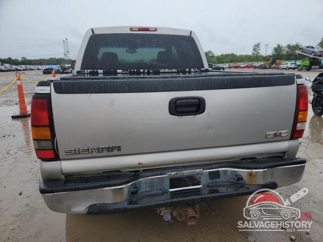 2GTEK13T951358690 2005 GMC SIERRA photo no. 6