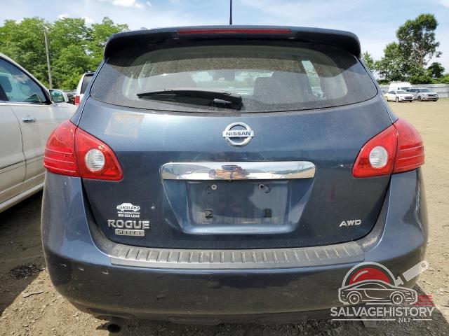 JN8AS5MV1FW255851 2015 NISSAN ROGUE photo no. 6