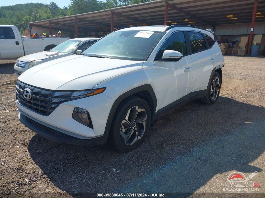 5NMJFCAE9PH271177 2023 HYUNDAI TUCSON photo no. 2