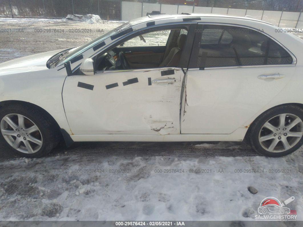 JH4CL96835C013156 2005 ACURA TSX photo no. 6