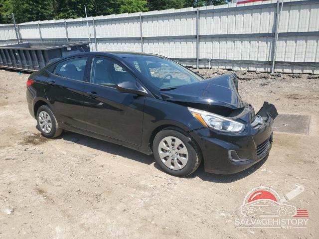 KMHCT4AE3HU363513 2017 HYUNDAI ACCENT photo no. 4