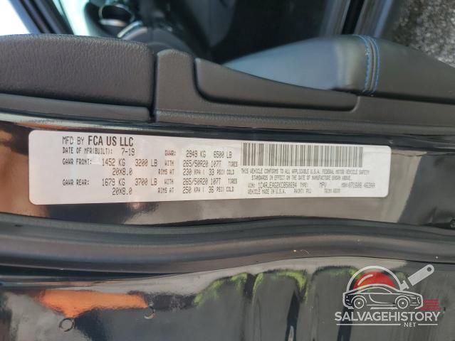 1C4RJEAG2KC850694 2019 JEEP GRAND CHER photo no. 14