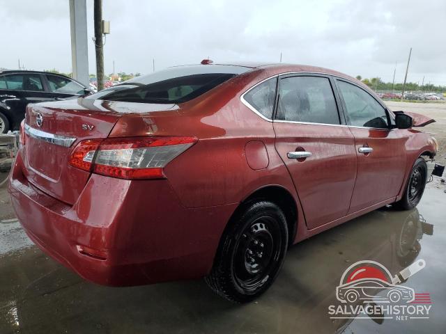 3N1AB7AP5FY214244 2015 NISSAN SENTRA photo no. 3