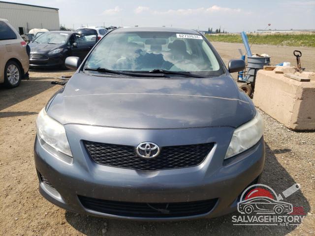 2T1BU4EE7AC252294 2010 TOYOTA COROLLA photo no. 5
