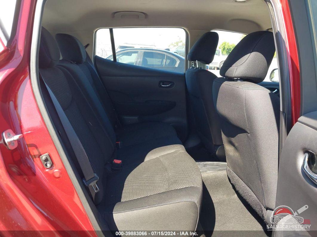 1N4AZ0CP7FC301641 2015 NISSAN LEAF photo no. 8