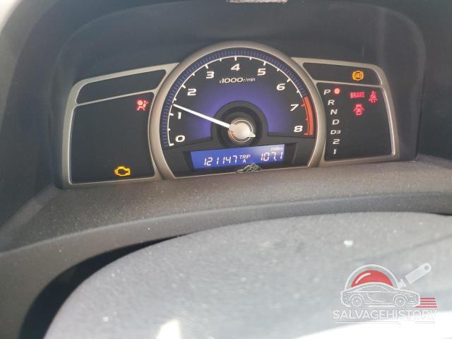 1HGFA16837L132433 2007 HONDA CIVIC photo no. 9