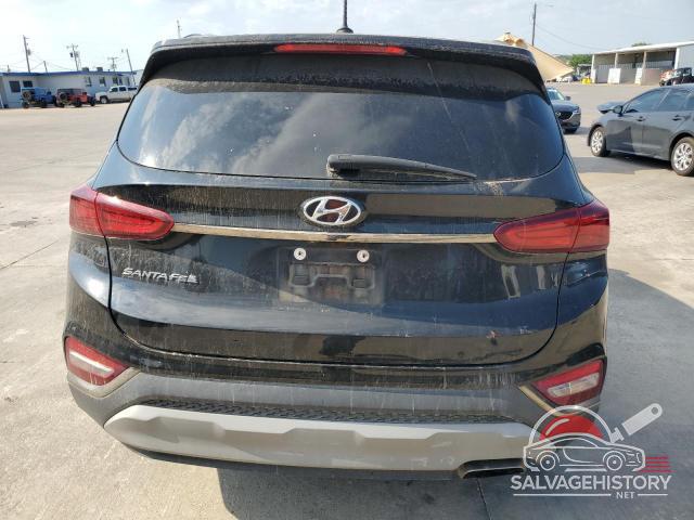 5NMS23AD2KH037575 2019 HYUNDAI SANTA FE photo no. 6