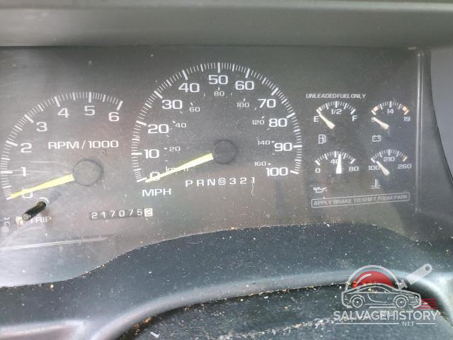 1GKFK16R2XJ809721 1999 GMC SUBURBAN photo no. 9
