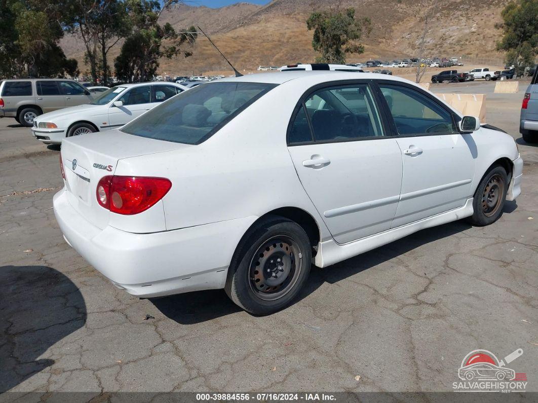 1NXBR32E38Z978937 2008 TOYOTA COROLLA photo no. 4