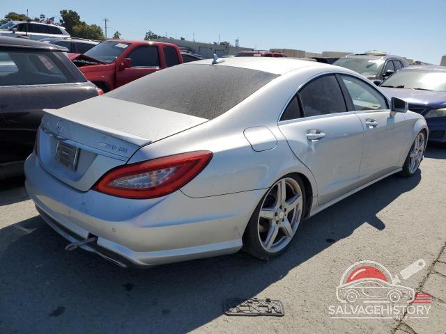 WDDLJ7DB7EA122151 2014 MERCEDES-BENZ CLS-CLASS photo no. 3