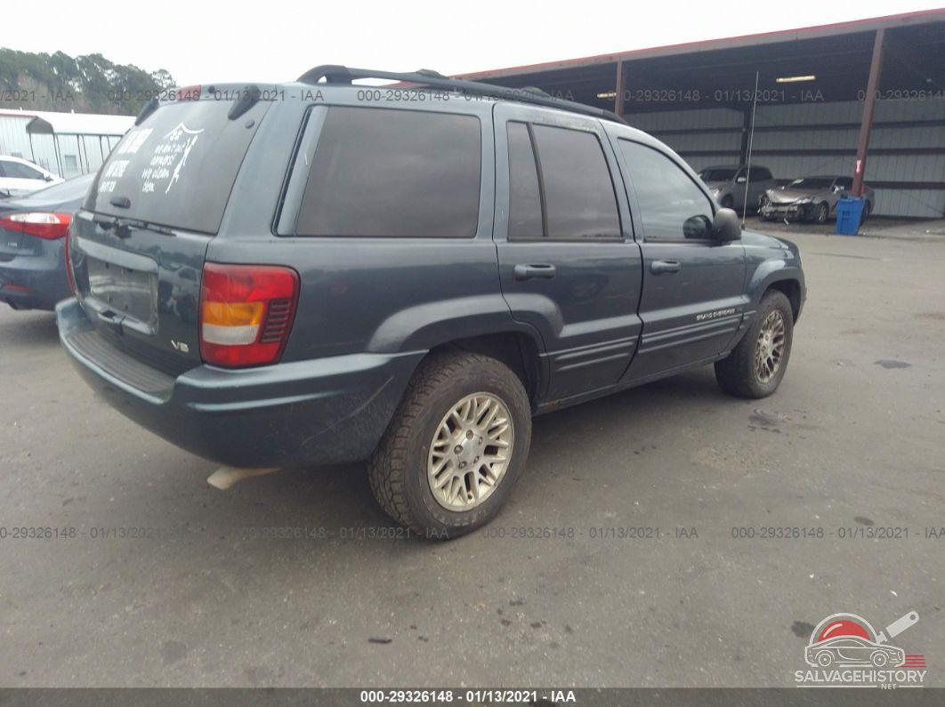 1J4GW58N54C125178 2004 JEEP GRAND CHEROKEE photo no. 4
