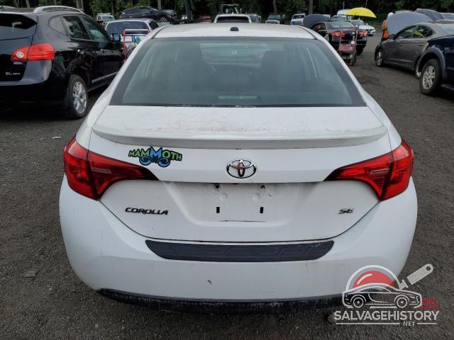 2T1BURHE7JC050497 2018 TOYOTA COROLLA photo no. 6