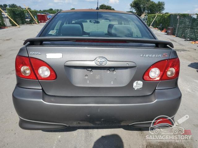 1NXBR32E65Z536682 2005 TOYOTA COROLLA photo no. 6