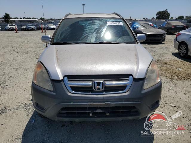 JHLRD77864C003105 2004 HONDA CRV photo no. 5