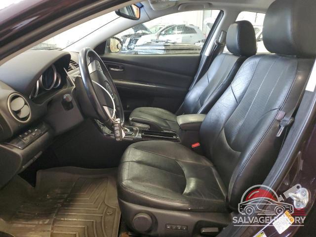 1YVHZ8CH1A5M11818 2010 MAZDA 6 photo no. 7
