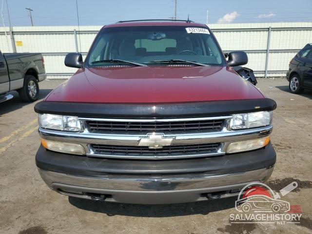 3GNFK16Z75G222108 2005 CHEVROLET SUBURBAN photo no. 5