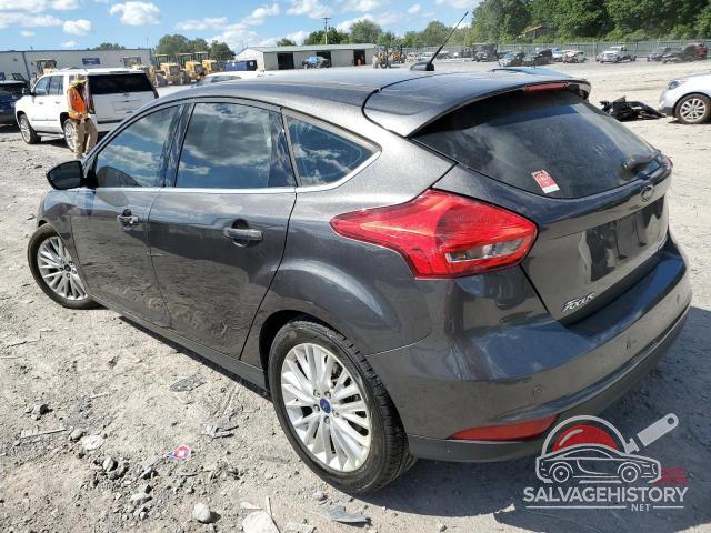 1FADP3N27GL330466 2016 FORD FOCUS photo no. 2