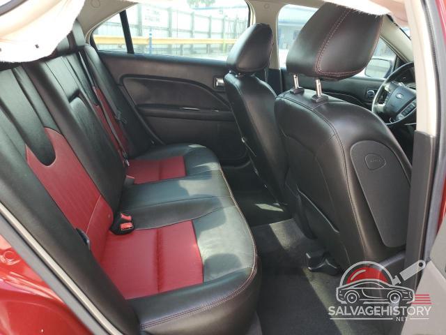 3FAHP0KC3AR262124 2010 FORD FUSION photo no. 10