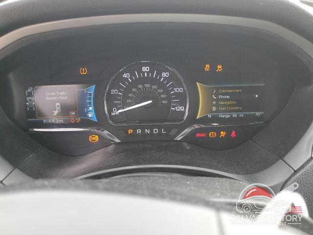 3LN6L5MU9JR628082 2018 LINCOLN MKZ photo no. 9