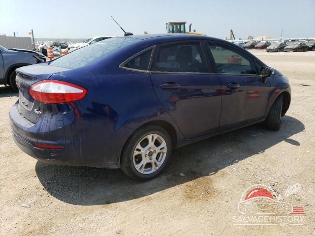 3FADP4BJXGM203887 2016 FORD FIESTA photo no. 3