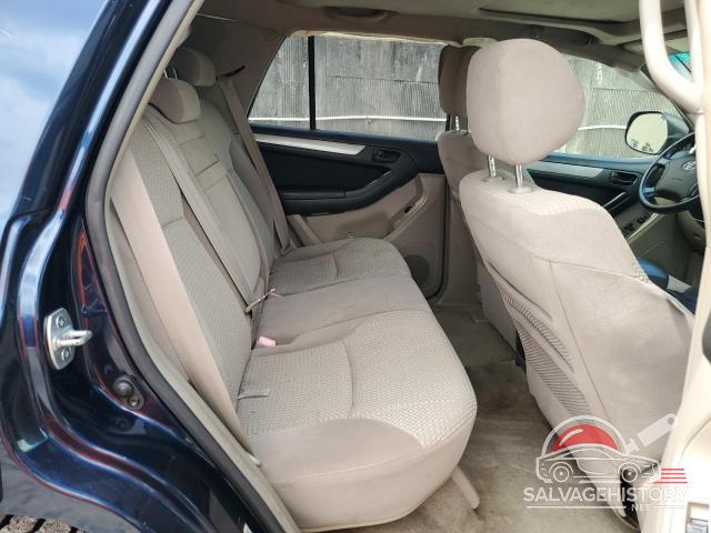 JTEZU14RX58036860 2005 TOYOTA 4RUNNER photo no. 11