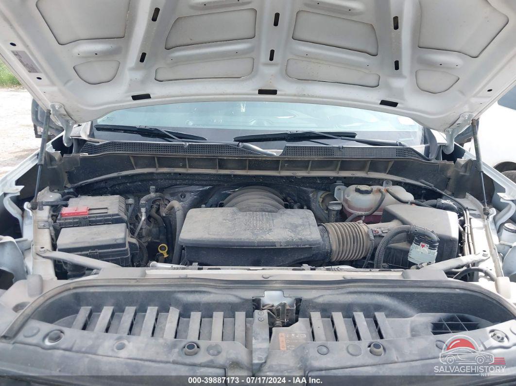 2GCUDAED4P1108630 2023 CHEVROLET SILVERADO 1500 photo no. 10