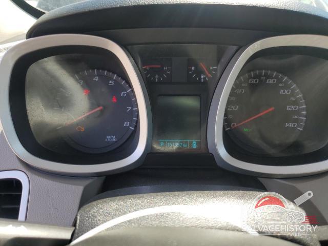 2GNFLGEKXE6100097 2014 CHEVROLET EQUINOX photo no. 9