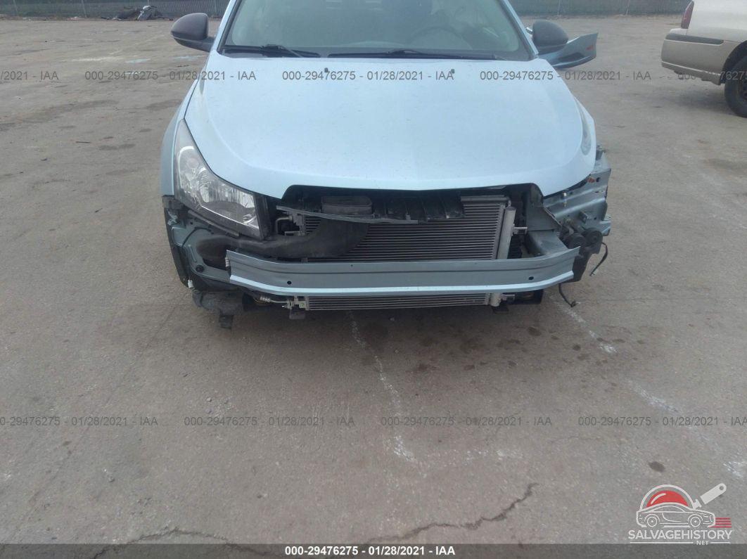 1G1PC5SH5B7190354 2011 CHEVROLET CRUZE photo no. 6
