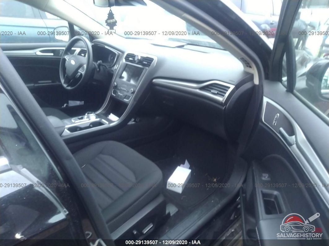 3FA6P0H77KR271542 2019 FORD FUSION photo no. 5