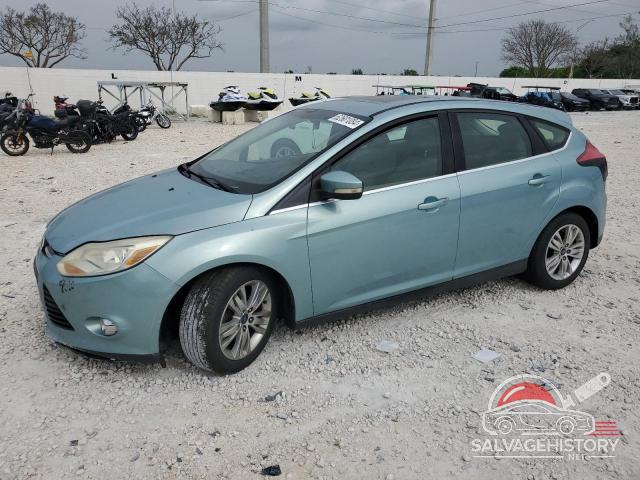 1FAHP3M23CL419013 2012 FORD FOCUS photo no. 5