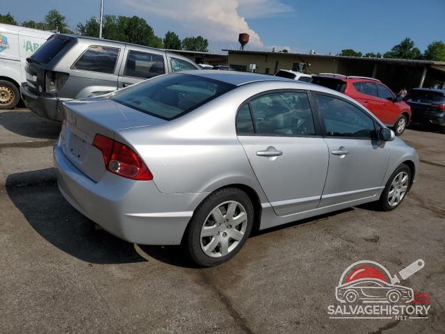 1HGFA16528L031231 2008 HONDA CIVIC photo no. 3