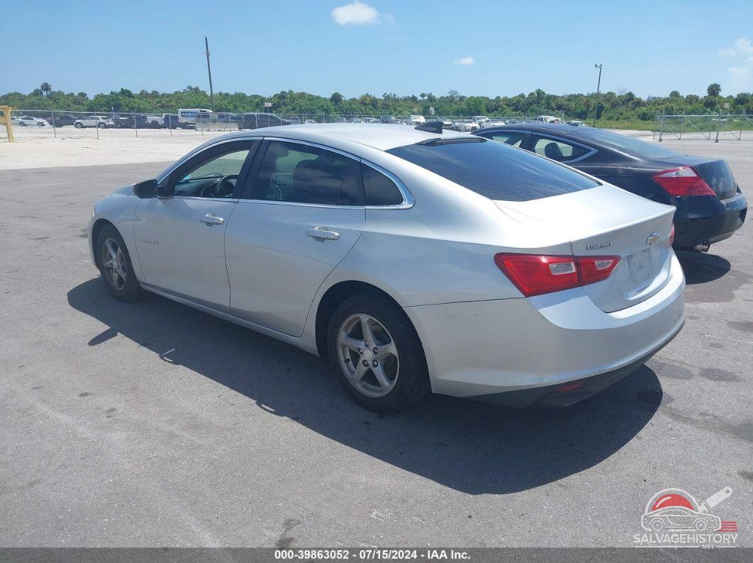 1G1ZB5ST8GF251824 2016 CHEVROLET MALIBU photo no. 3