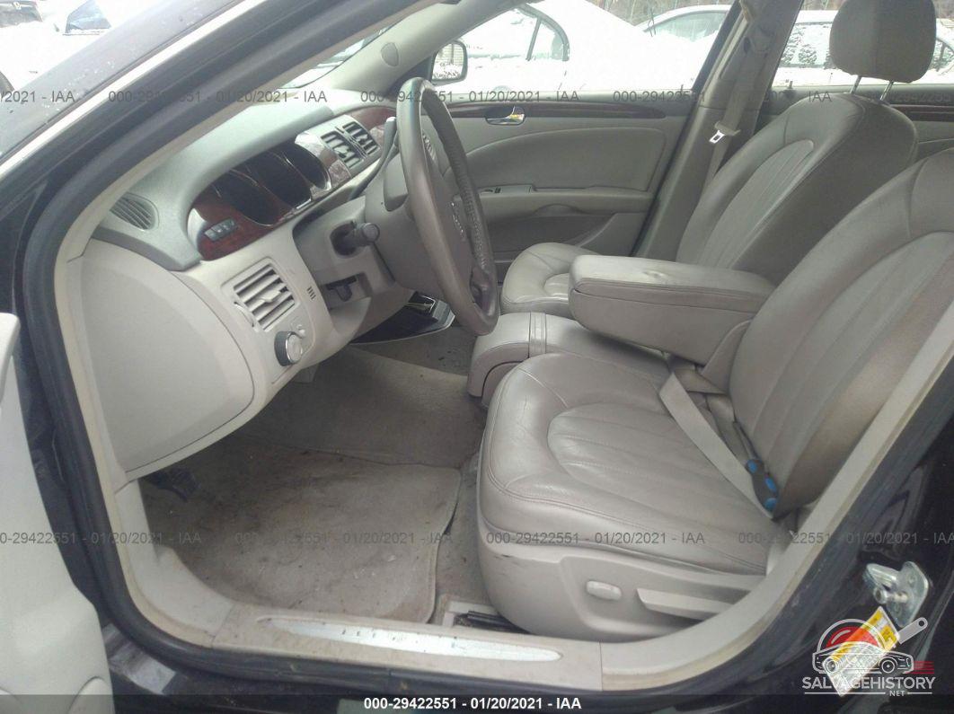 1G4HD57256U188006 2006 BUICK LUCERNE photo no. 5