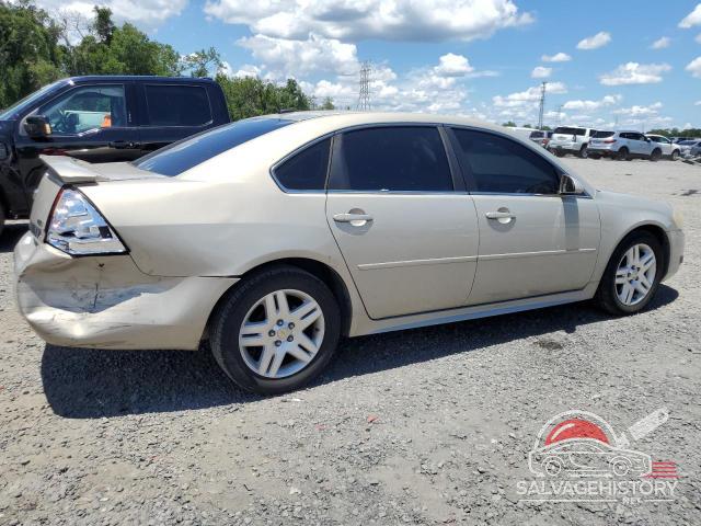 2G1WB5EK7B1188107 2011 CHEVROLET IMPALA photo no. 3