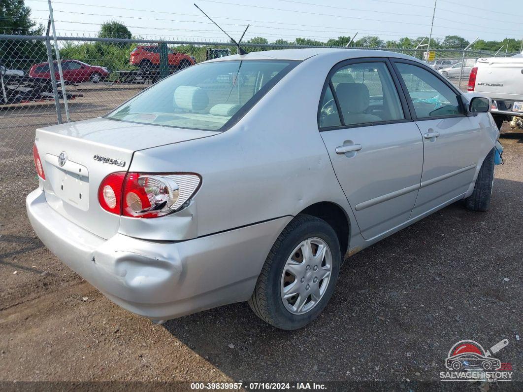 1NXBR32E27Z885034 2007 TOYOTA COROLLA photo no. 4