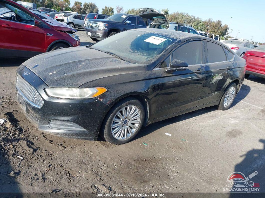 3FA6P0LU8DR388790 2013 FORD FUSION HYBRID photo no. 2