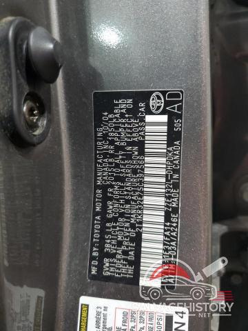 2T1KR32E75C397566 2005 TOYOTA COROLLA photo no. 13