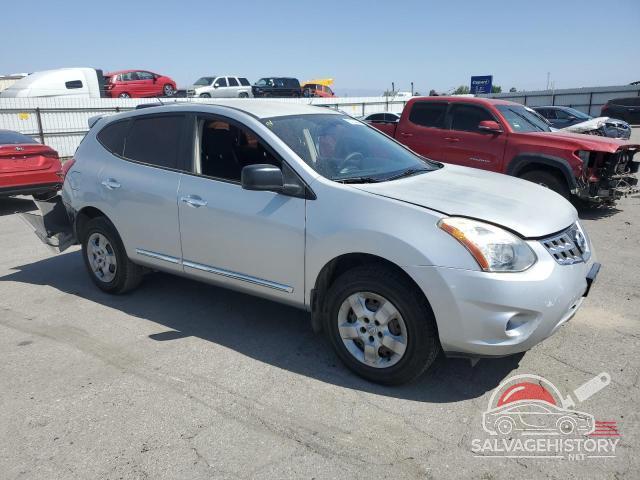 JN8AS5MT2BW161163 2011 NISSAN ROGUE photo no. 4