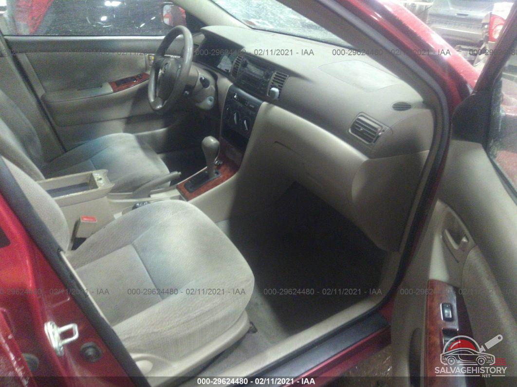 2T1BR32E23C093820 2003 TOYOTA COROLLA photo no. 5