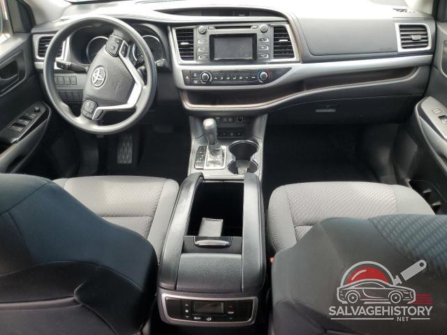 5TDBZRFH3JS820636 2018 TOYOTA HIGHLANDER photo no. 8