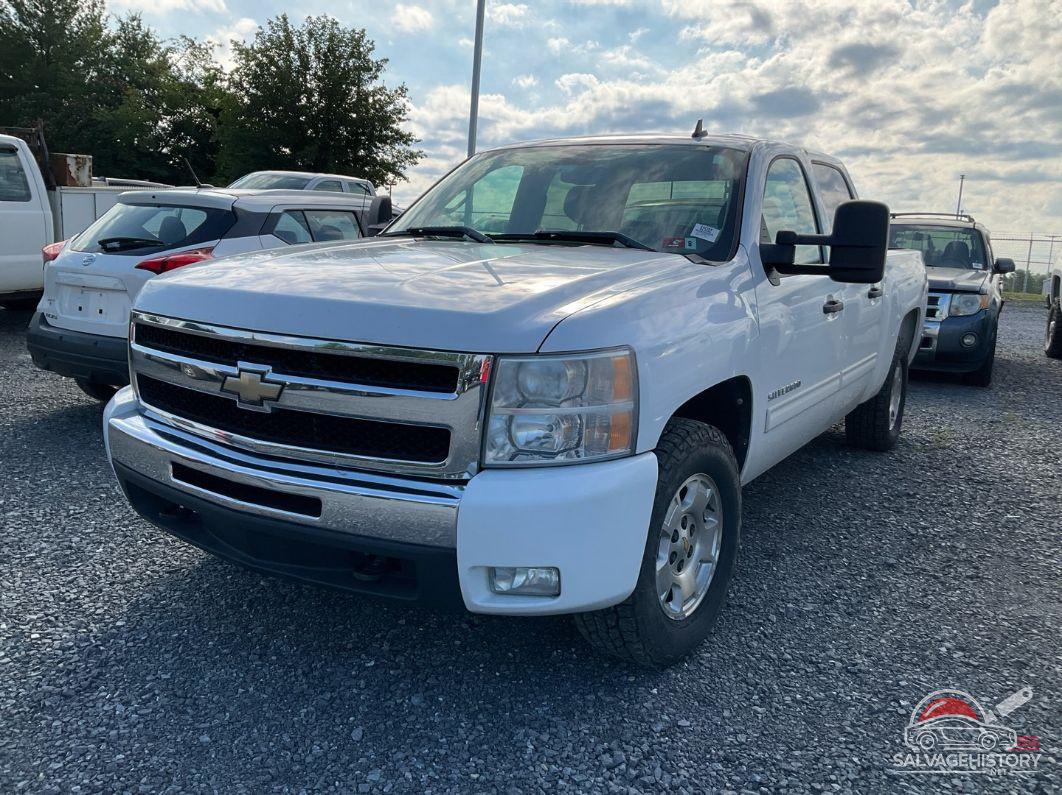 3GCPKSE32BG361140 2011 CHEVROLET SILVERADO 1500 photo no. 9