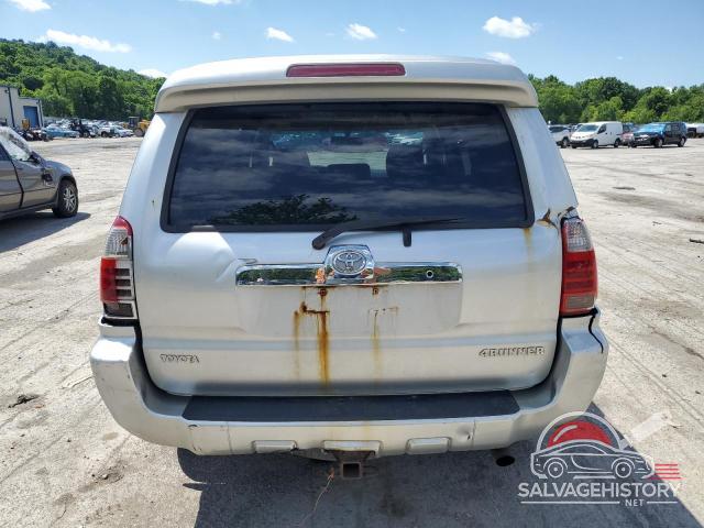 JTEBU14R88K018057 2008 TOYOTA 4RUNNER photo no. 6