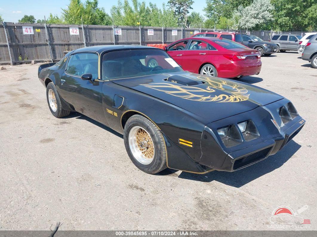 2X87K9L154750 1979 PONTIAC TRANS-AM photo no. 4