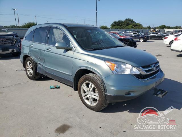 JHLRE3H75AC008853 2010 HONDA CRV photo no. 4