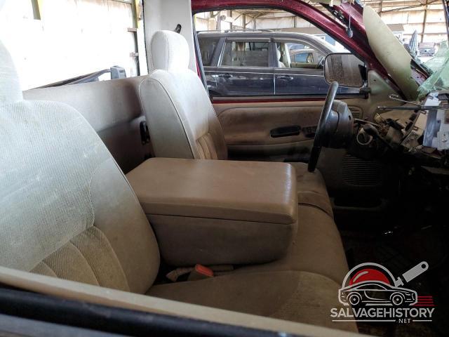 1B7HF16Z9TS564610 1996 DODGE All Models photo no. 10