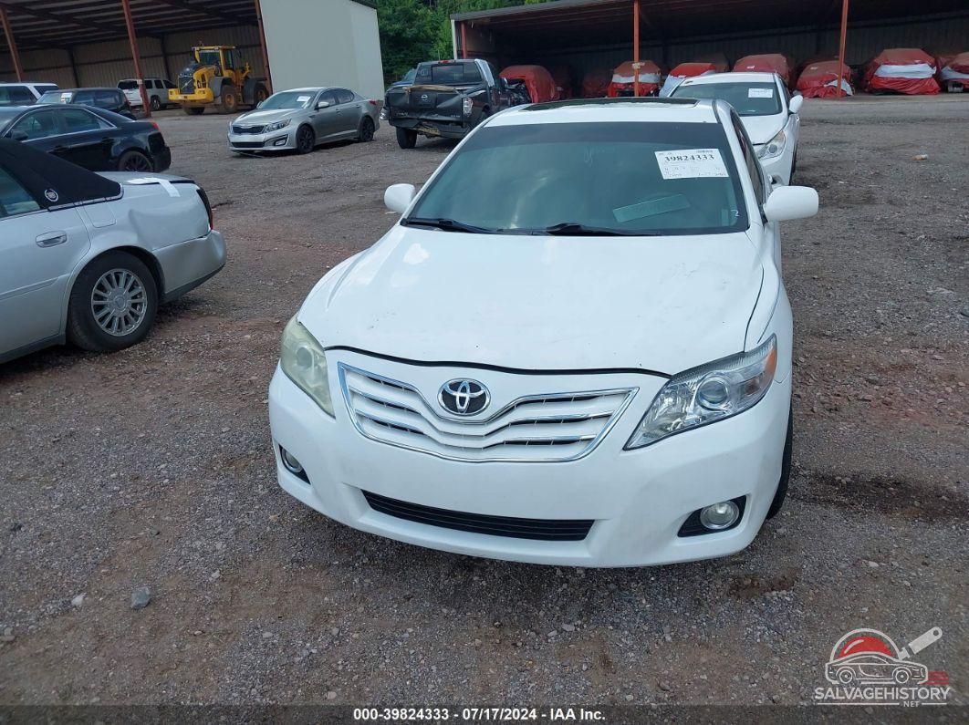 4T1BK3EKXAU604742 2010 TOYOTA CAMRY photo no. 6