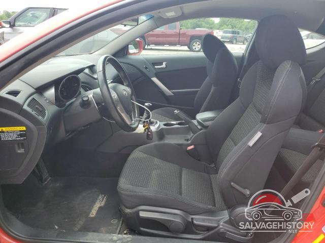 KMHHT6KD8AU031001 2010 HYUNDAI GENESIS photo no. 7