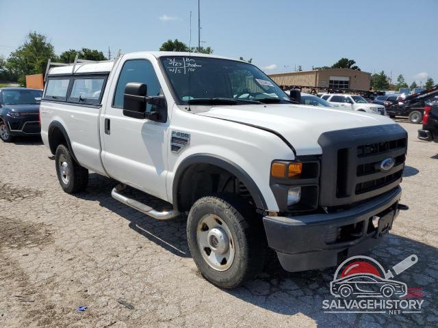 1FTNF215X8ED27594 2008 FORD F250 photo no. 4