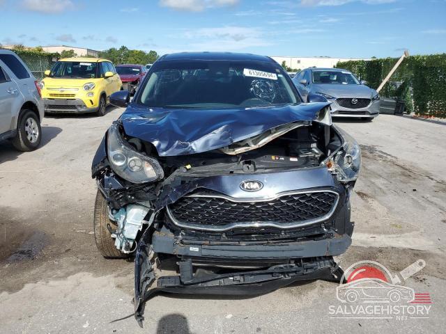 KNDPM3AC5L7762832 2020 KIA SPORTAGE photo no. 5
