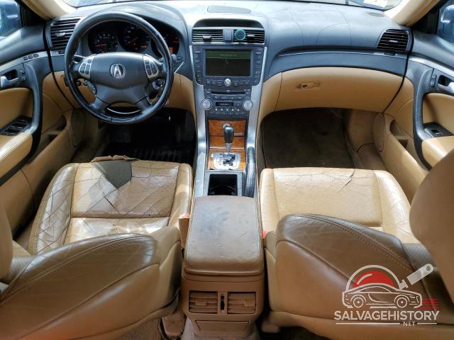 19UUA66274A074950 2004 ACURA TL photo no. 8